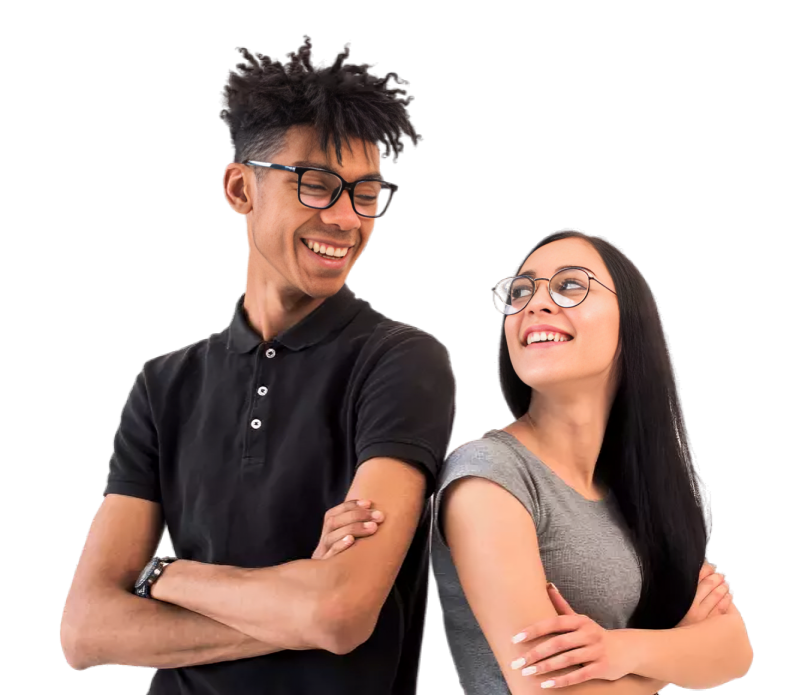 Happy Students