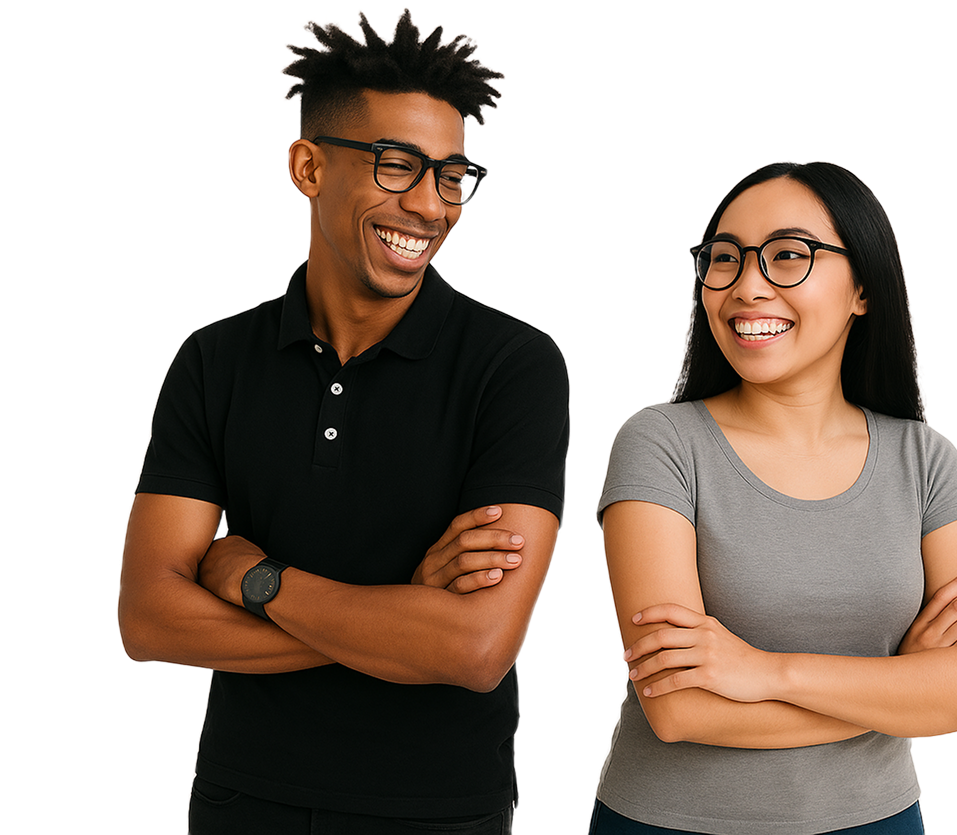 Happy Students