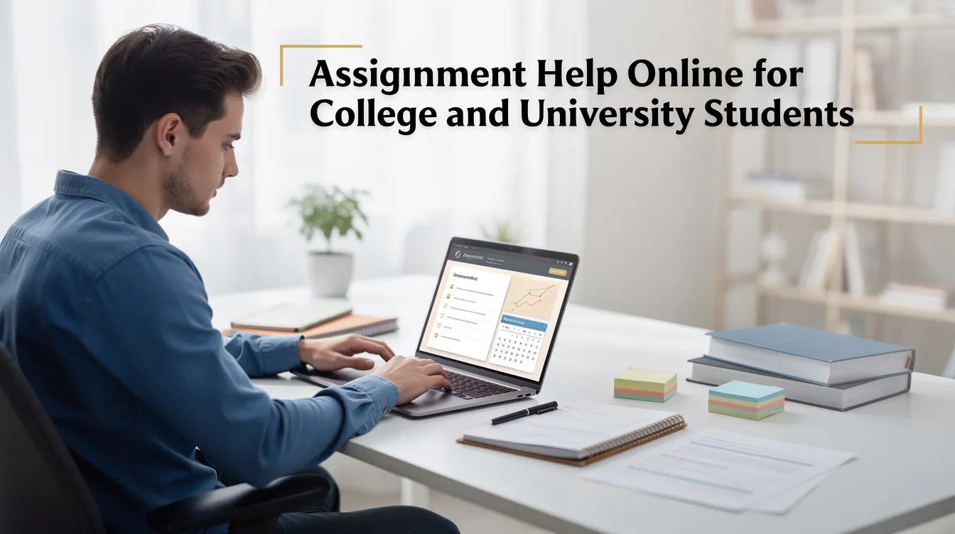 Assignment Help Online for College and University Students